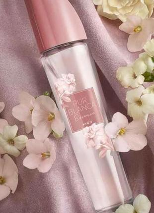 Туалетная вода pur blanca essence 50 мл avon