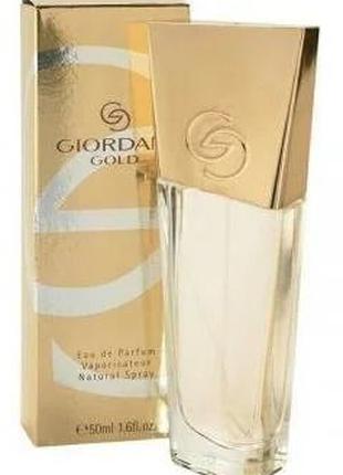 Парфумерна вода Giordani Gold Oriflame раритет