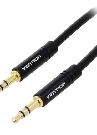 AUX аудио кабель Vention Audio 3.5 мм с позолоченными контакта...