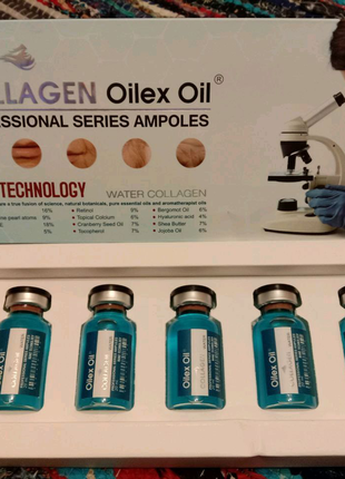 Collagen Oilex Oil Nano Technology Сироватка для обличчя