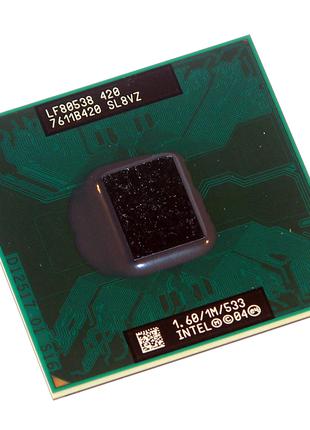 Процессор для ноутбука Intel Сeleron M 420 1,6GHz Socket M