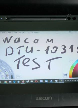 Графический планшет монитор Wacom DTU-1031x для художника 10.1...