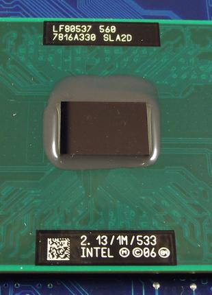Процессор для ноутбука Intel Сeleron M560 2.13GHz Socket P