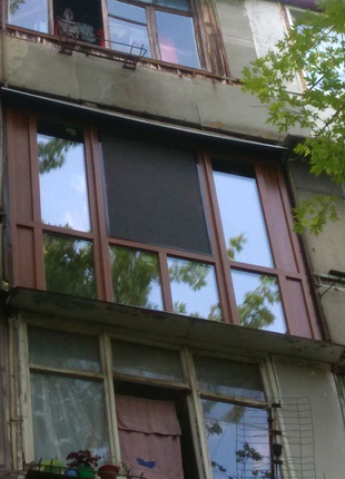 Остекление балконов , лоджий