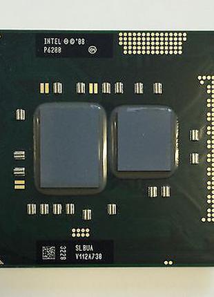 Процессор для ноутбука 2ядра Intel Pentium Dual-Core P6200 2.13GH