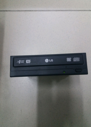 Привод Dvd +- rw dvd ram LG GSA-10N черный