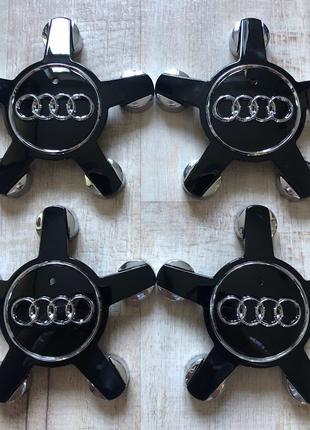 Колпачки заглушки на литые диски Ауди Audi 135mm 4F0601165 N