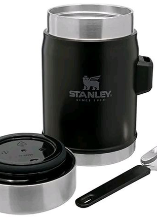 Термос пищевой Stanley Legendary Classic Matte Black 0.4 л