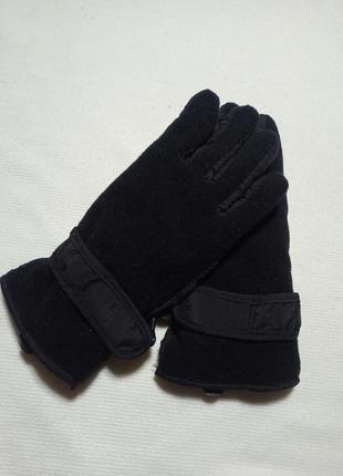 Зимові флісові рукавички. жіночі рукавички.