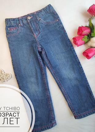 Kids by tchibo. утепленые джинсы на девочку