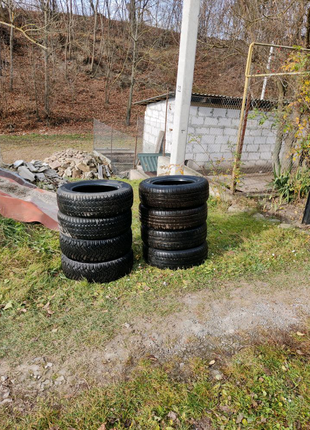 Разные шины диаметром 195/65 R15