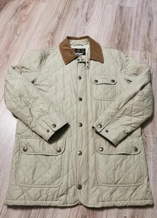 Продам стёганную курточку barbour