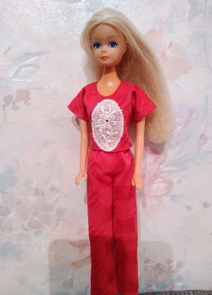Одежда для куклы Барби-брючные костюмы, наряд брюки с кофтой.
