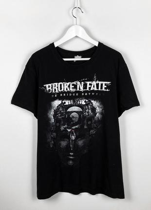 Broken fate офф мерч футболка промо альбома 16 года