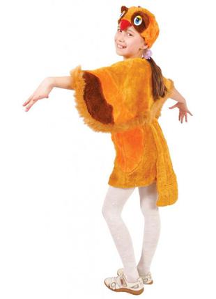 Детский карнавальный костюм для девочки  курочка 4-7 лет (3 ед)
