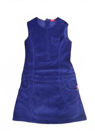 Сарафан детский для девочки  128 см спандекс фиолетовый