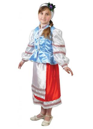 Детский карнавальный костюм для девочки  українка 5-9 лет