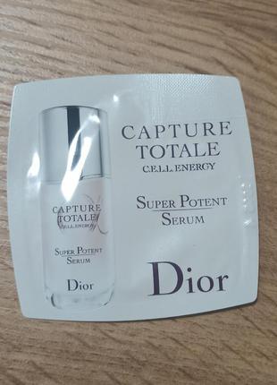 Dior омолаживающая сыворотка для лица capture totale super pot...