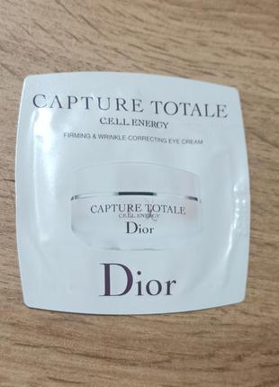 Dior укрепляющий крем для глаз capture totale energy eye cream