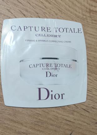 Dior укрепляющий крем для коррекции морщин capture totale c.e....