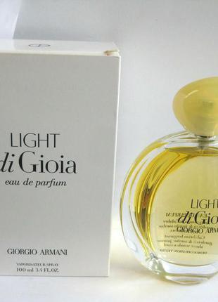 Giorgio armani light di gioia парфюмированная вода