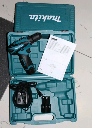 Аккумуляторный шуруповерт MAKITA DF 330 D ( Шуруповерт Макита) 12