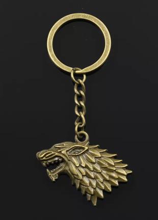 Брелок металевий для ключів "Гра престолів / Game of Thrones -...