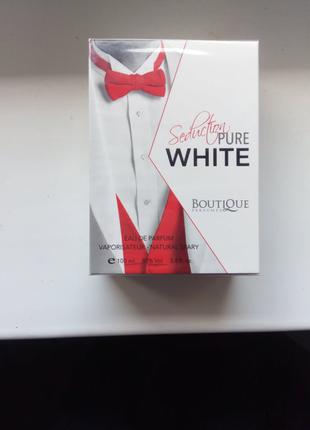 Парфюмированная вода мужская Boutique Seduction Pure White