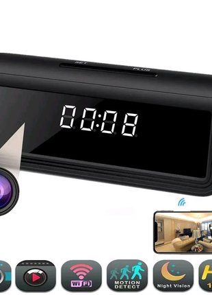Камера видеонаблюдения в часах HDlivecam