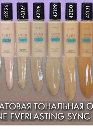 Стойкая тональная основа the one everlasting