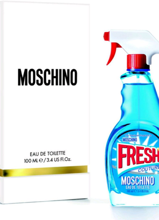 Женская парфюмированная вода Fresh Couture Moschino