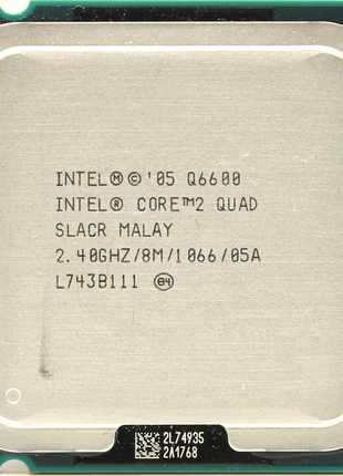 Процессор Intel Core™2 Quad Q6600