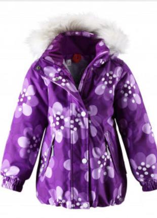 Зимняя курточка для девочки 4-5 лет.
