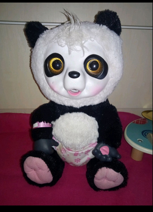 Мишка панда  электронный, озвучен игрушка