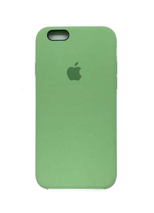 Чехол iPhone 7 / iPhone 8 Silicon Case #01 Light Green