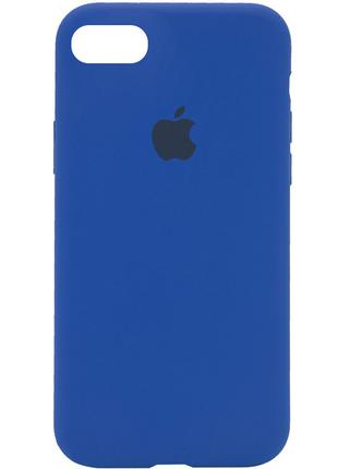 Силиконовый чехол с микрофиброй внутри iPhone 6/6S Silicon Cas...