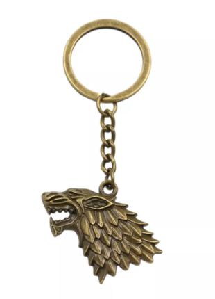 Брелок металевий для ключів "Гра престолів / Game of Thrones /...