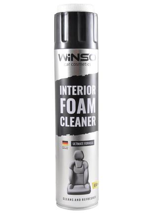 Пенный очиститель текстиля Interior Foam Cleaner 650 мл