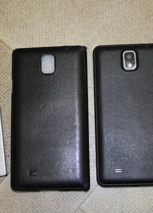 Телефон на запчасти Smartphone Note 3 CPU и чехол книжка черный