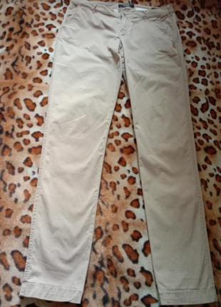 Maison scotch индонезия фирменные штаны брюки джинсы высокой 3...