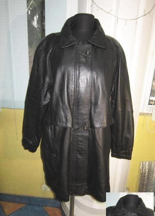 Стильная женская кожаная куртка morena.  лот 788