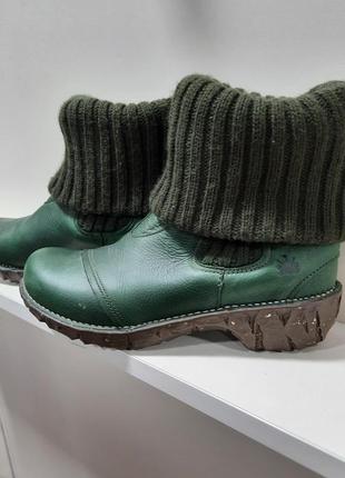 Кожаные ботинки el naturalista 38р