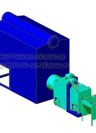Котел ДКВр с Предтопком (2,5-20 тп/ч, щепа, лузга, пеллеты)