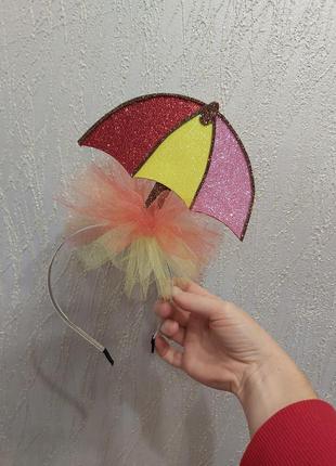 Обруч ободок парасольки зонтика