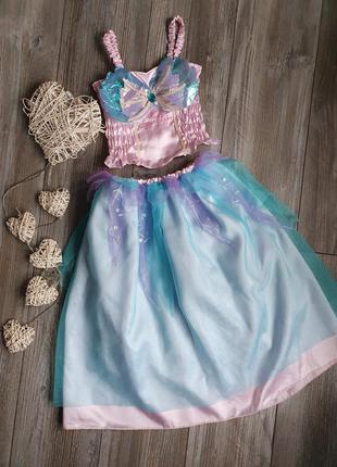 Костюм сукня ошатна карнавальна barbie ladybird 3-4г