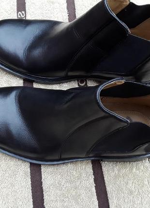 Брендові фірмові черевики сапожки clarks, оригінал, розмір 42,5.