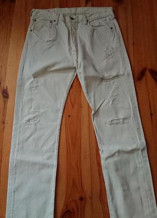 Брендові фірмові джинси levi's 501,оригінал,розмір 34.
