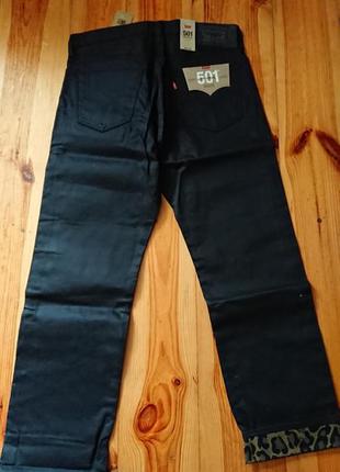 Брендові фірмові джинси levi's 501 shrin-to-fit, оригінал,нові...