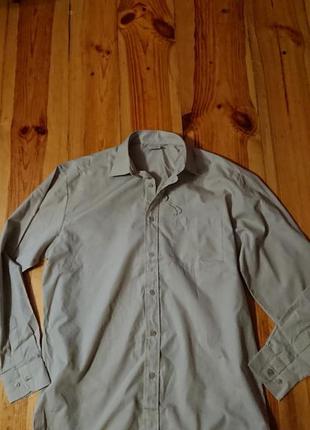 Фірмова рубашка сорочка less&loft,нова з бірками, розмір l.