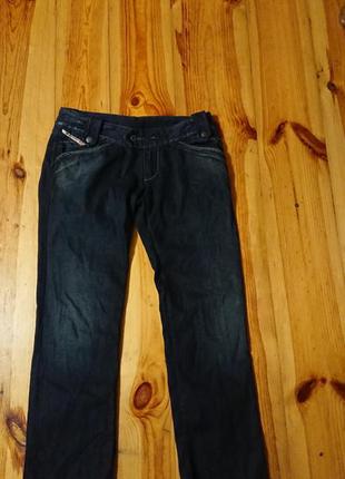 Брендові фірмові джинси diesel,оригінал, розмір 30.